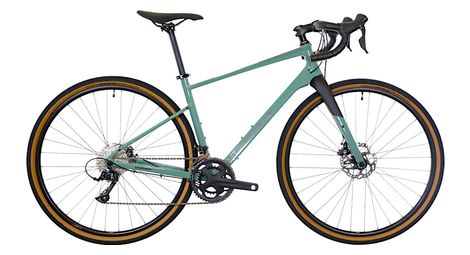 Bicicletta da esposizione - sunn venture s2 shimano sora 9v green 2023 gravel bike