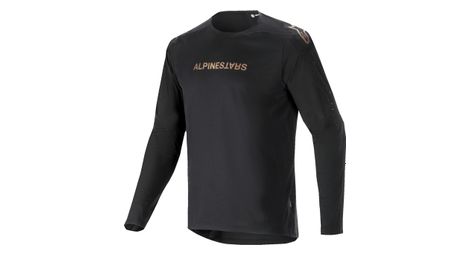 Maillot manches longues alpinestars a-aria polartec switch noir