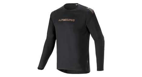 Maillot de manga larga alpinestars a-aria polartec switch negro