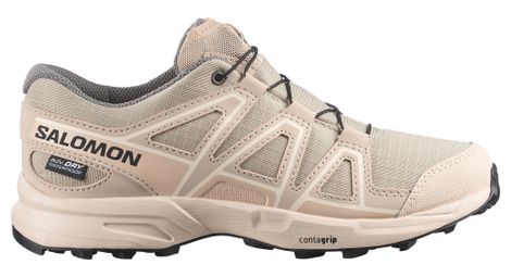 Chaussures Trail Salomon Speedcross Waterproof Beige Enfant