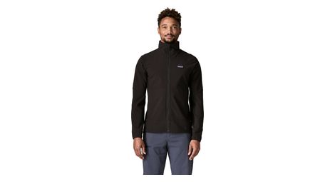 Patagonia R1 TechFace Fleece-Softshell für Herren, schwarz