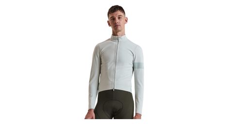 Giacca a maniche lunghe Rapha Pro Team Thermal grigia da uomo