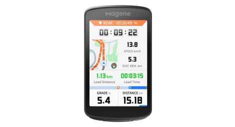 GPS-Tacho Magene C706 Schwarz
