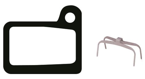 Plaquettes legion shimano deore m555 semi metalliques