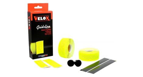 Ruban guidoline fluo grip jaune .