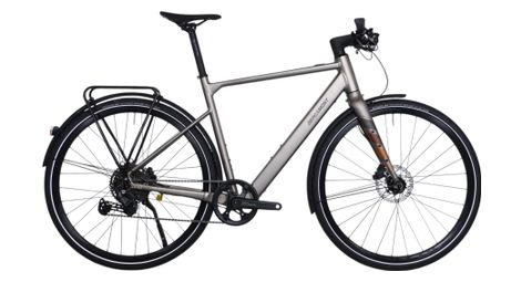 Bergamont e-sweep tour shimano deore 10v mahle 250wh grigio 2023 bici elettrica da città - exhibition bike