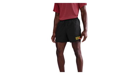 Short nike stride berlin marathon 5in noir homme