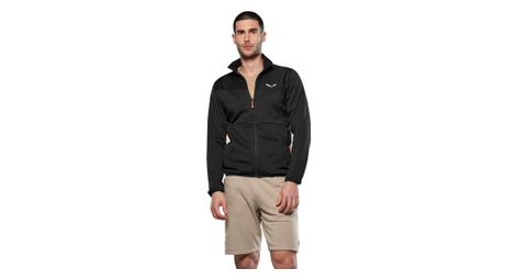 Polaire salewa puez cammino noir homme