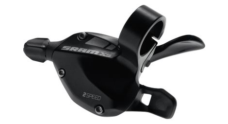 Sram manette trigger avant x5 3v noir