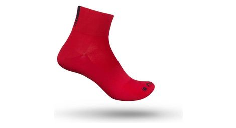 Chaussettes basses gripgrab lightweight airflow rouge