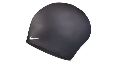 Bonnet de Bain Nike Swim Cheveux Volumineux Noir