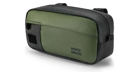 Sacoche de Guidon Vélo Eco-Responsable 1,5 L