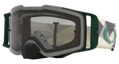 Oakley front line mx tri-grey light grey goggle / ref: oo7087-70