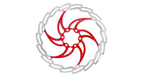 Rotor de freno de disco neatt light - rojo