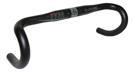 Cintre route itm alcor alu noir mat 31 8 l 46 exterieur 295g deco grise