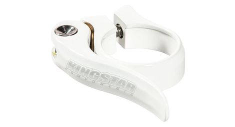 Collier kingstar qr 31 8mm blanc