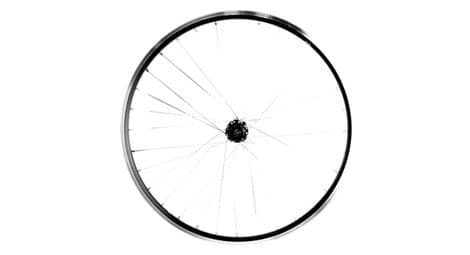 Roue vtt 26  ar blocage k7 jante noir mach1 er10 moy.shim tx500 v-brake 8/9/10v