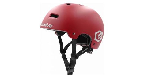 Casque evolve curb evo - matt burgundy s-m