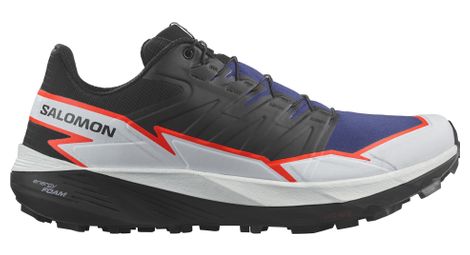 Chaussures de Trail Salomon Thundercross Bleu/Blanc/Rouge