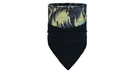 Tour de cou unisexe buff mountain noir/jaune