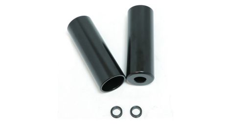 Paar Pegs Session Black W / 10MM Adapter