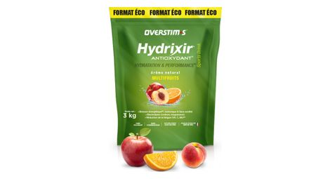 Boisson energetique overstims hydrixir antioxydant multi fruits 3 kg