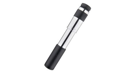 Pompe à main birzman velocity mtb (max 90psi / 6.2 bar) argent