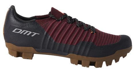 Scarpe gravel dmt gk1 bordeaux/nero 45