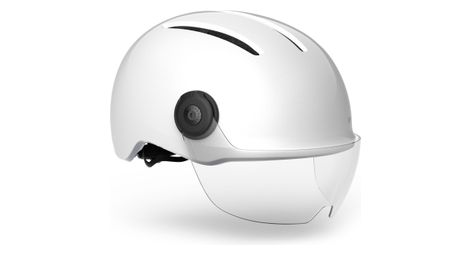 Met vibe on mips casco unisex blanco