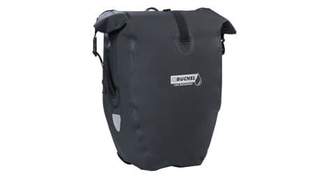 Buchel sac seulement 100% 25,4l black imperméable