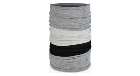 Tour de cou buff merino move solid gris