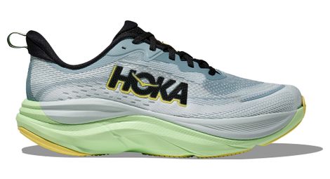Scarpe da corsa hoka skyflow blu/verde uomo