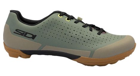 Sidi asper laces green unisex gravel shoes