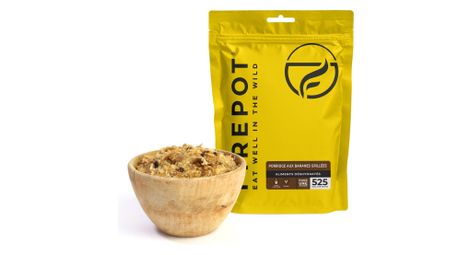 Firepot Porridge di banane liofilizzato per la prima colazione - 125 g