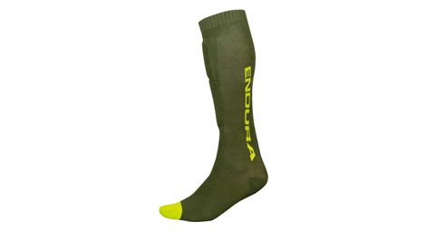 Paire de chaussettes de protection endura singletrack vert