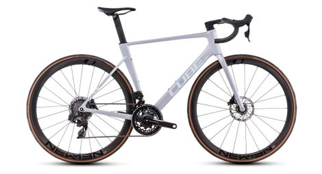 Cube litening air c:68x pro sram force etap axs 12v 700 mm gris fog 2025 bicicletta da strada - prodotto ricondizionato