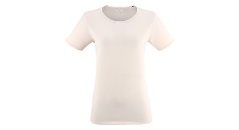 Camiseta técnica mijo wanaka light beige para mujer