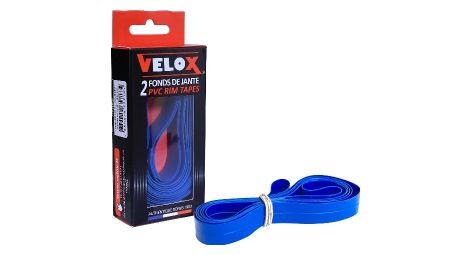 Fond de jante 18' 18mm etrto 355x18c pvc bleu x2.