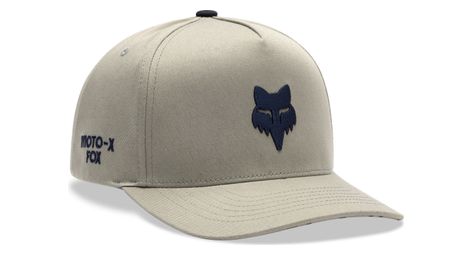 Casquette fox circa 74 snapback beige