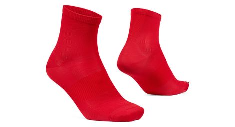 Gripgrab lightweight airflow low socken dunkelrot