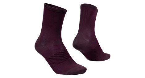 Chaussettes basses gripgrab lightweight airflow rouge foncé