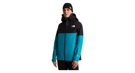 Giacca impermeabile The North Face Jazzi Gore-Tex blu/nera da donna