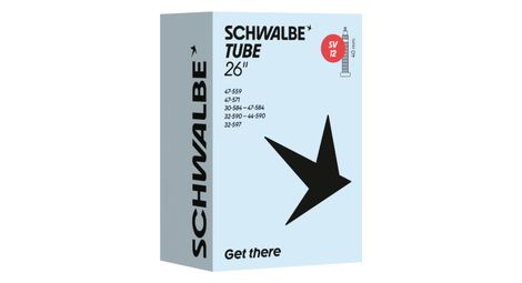 Camera d'aria Schwalbe SV12 26'' Presta 40 mm