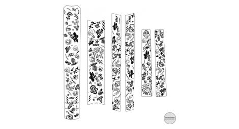 Kit protection de cadre slicy sublimistick madman mat