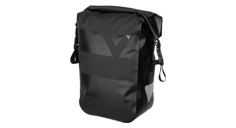 Borsa a secco topeak pannier - 15 l - nero