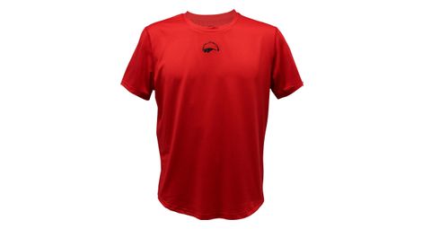 Tee shirt bavella bamboo japanese red