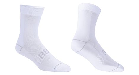 Paire de chaussettes bbb highfeet 2 0 blanc