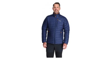 Chaqueta rab microlight azul