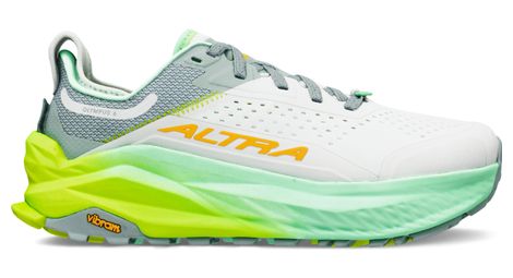 Trail-Schuhe Altra Olympus 6 Grau/Grün Damen
