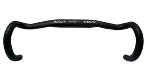 Cintre route-gravel satori alu d31,8 noir l44cm exterieur